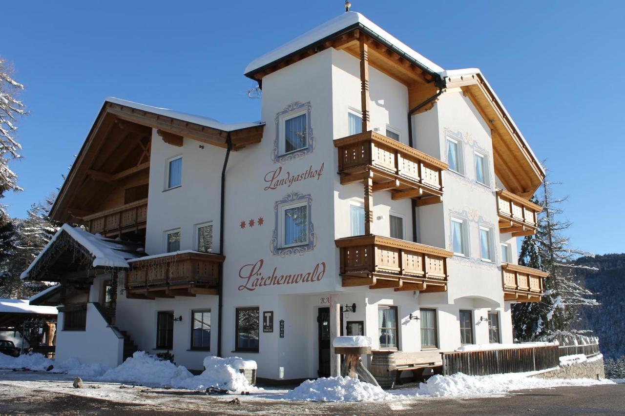 Hotel Landgasthof Laerchenwald Collepietra (Trentino Alto Adige) Exterior foto