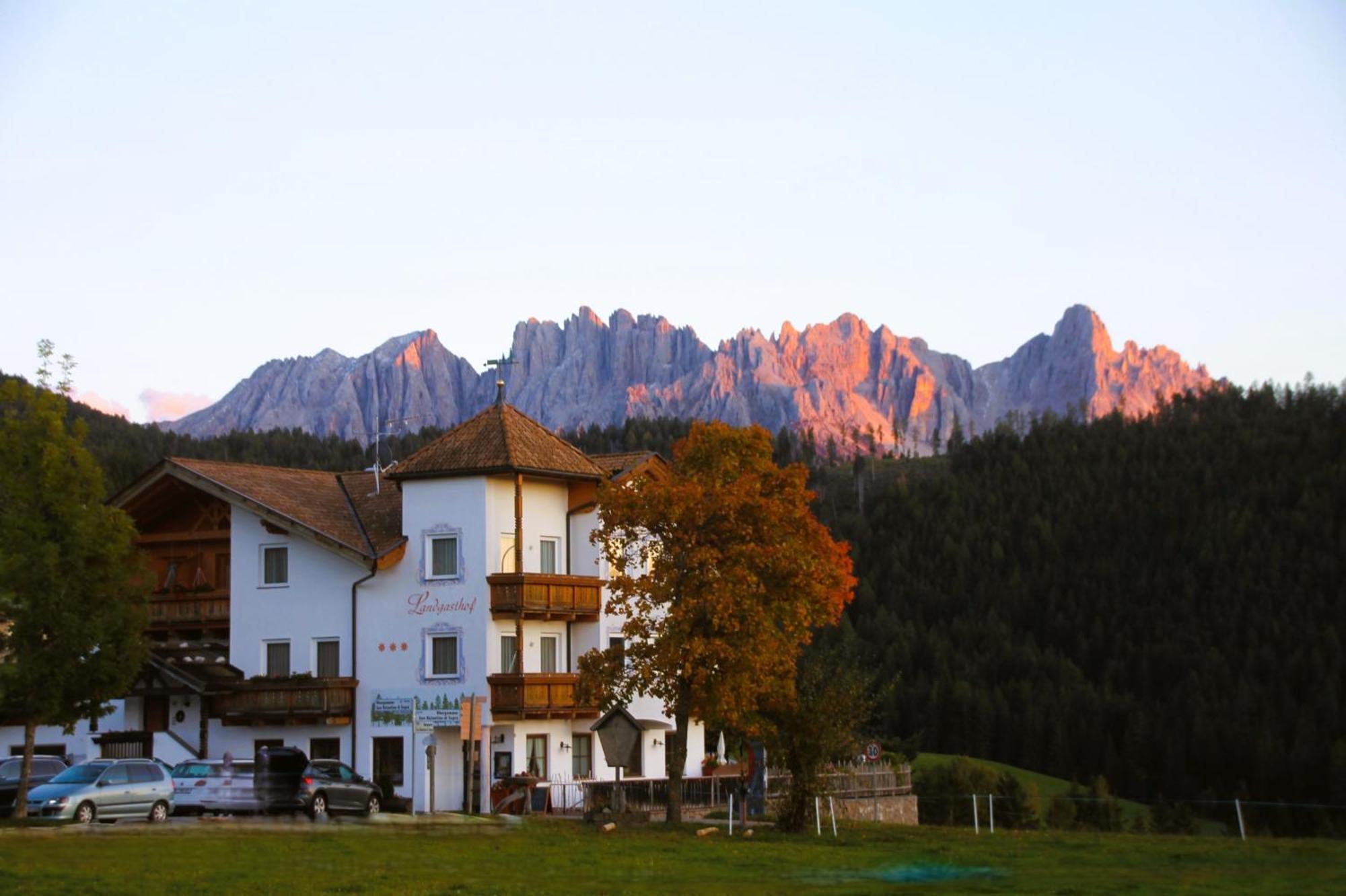 Hotel Landgasthof Laerchenwald Collepietra (Trentino Alto Adige) Exterior foto