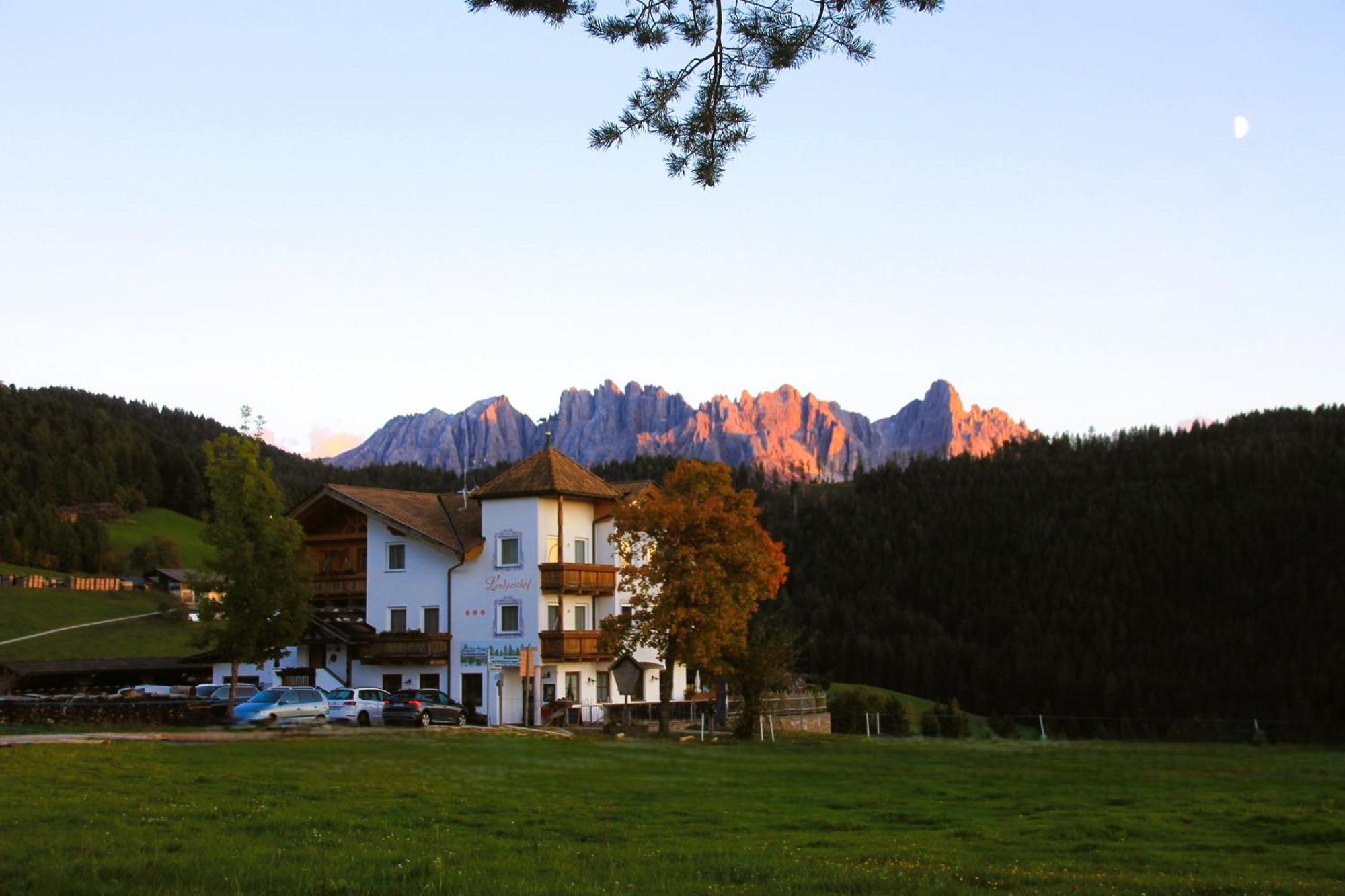 Hotel Landgasthof Laerchenwald Collepietra (Trentino Alto Adige) Exterior foto