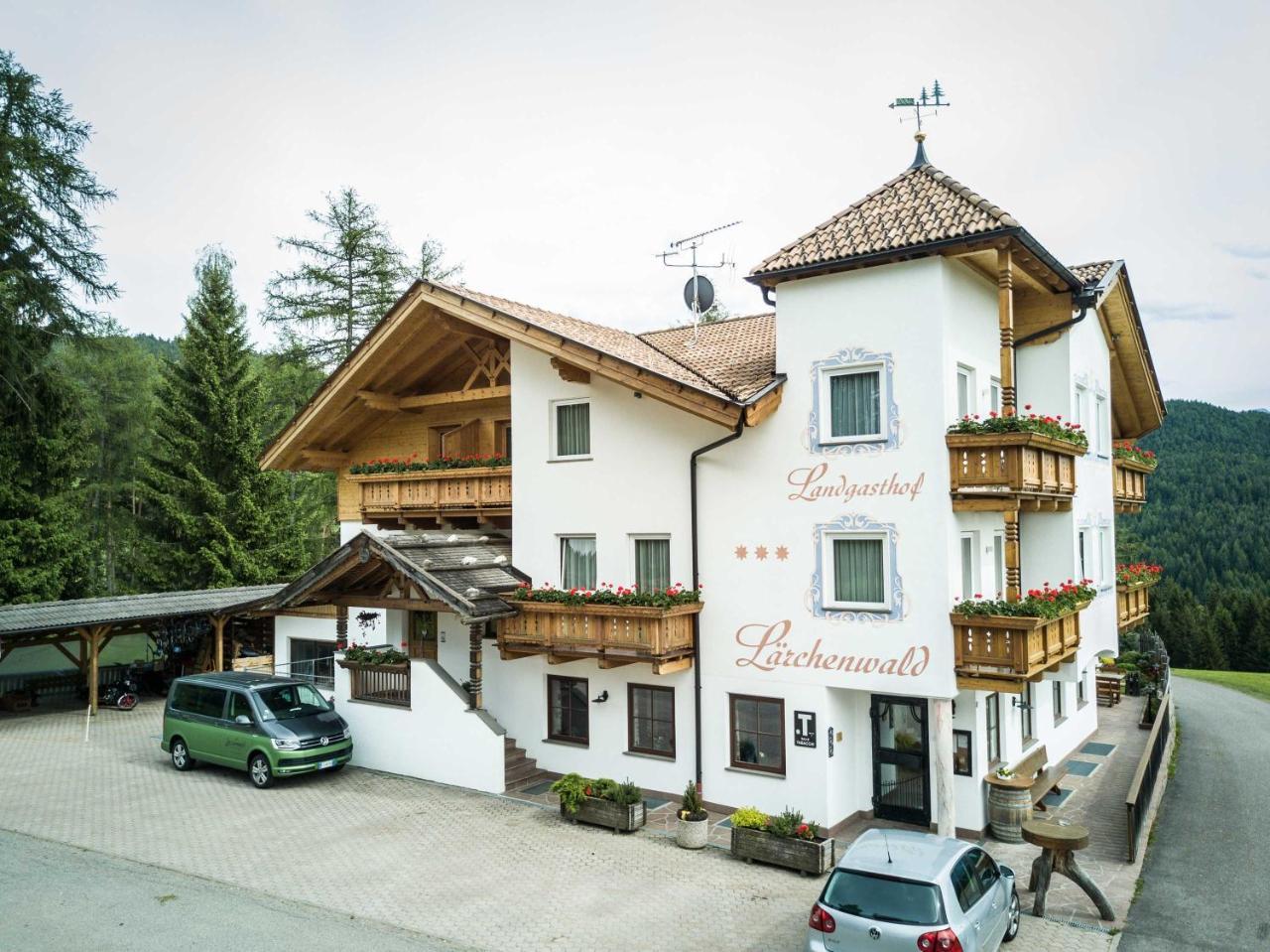 Hotel Landgasthof Laerchenwald Collepietra (Trentino Alto Adige) Exterior foto
